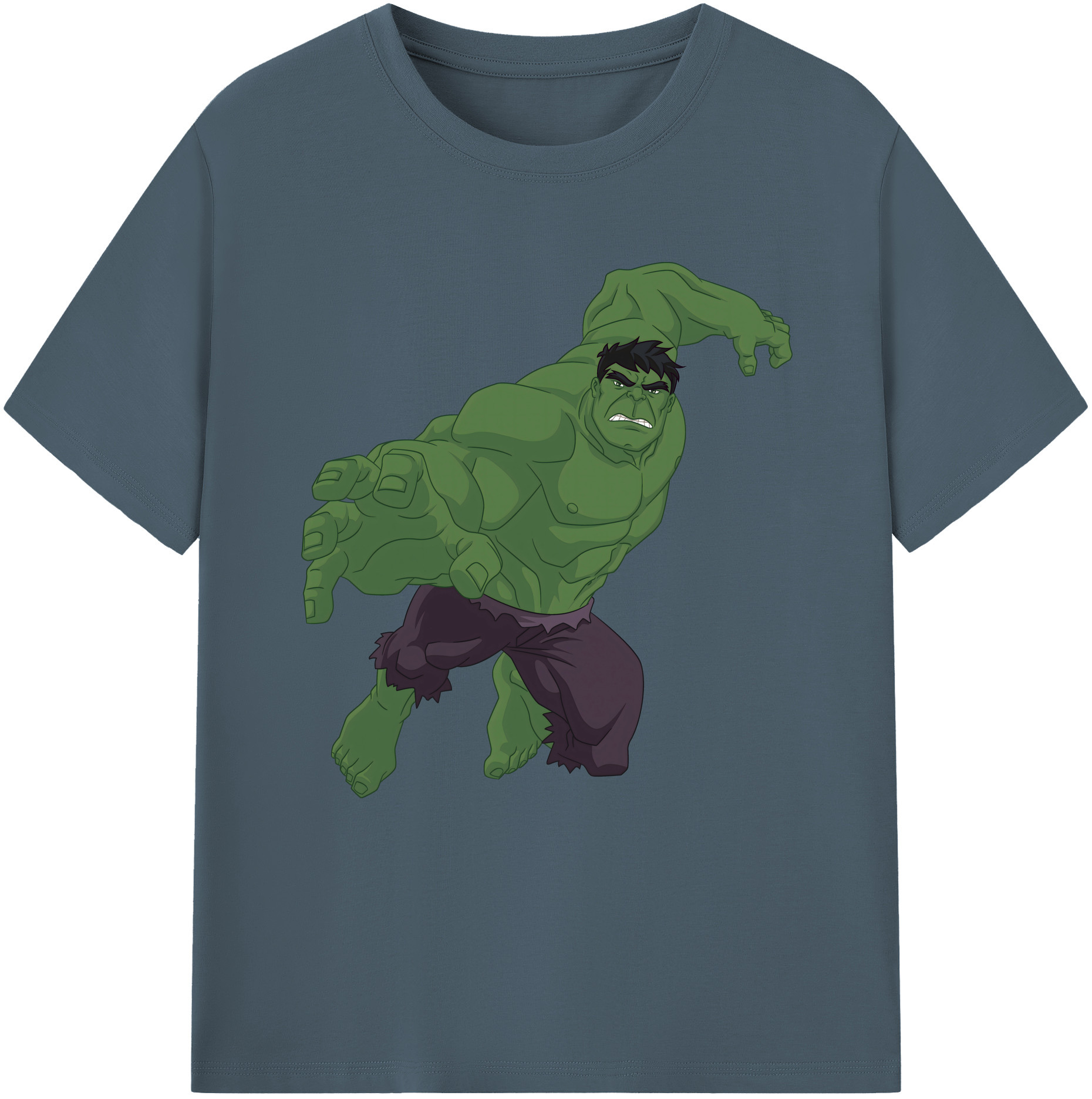 （画像用） アベンジャーズ The Avengers 綿100％半袖Tシャツ（フロントプリント）